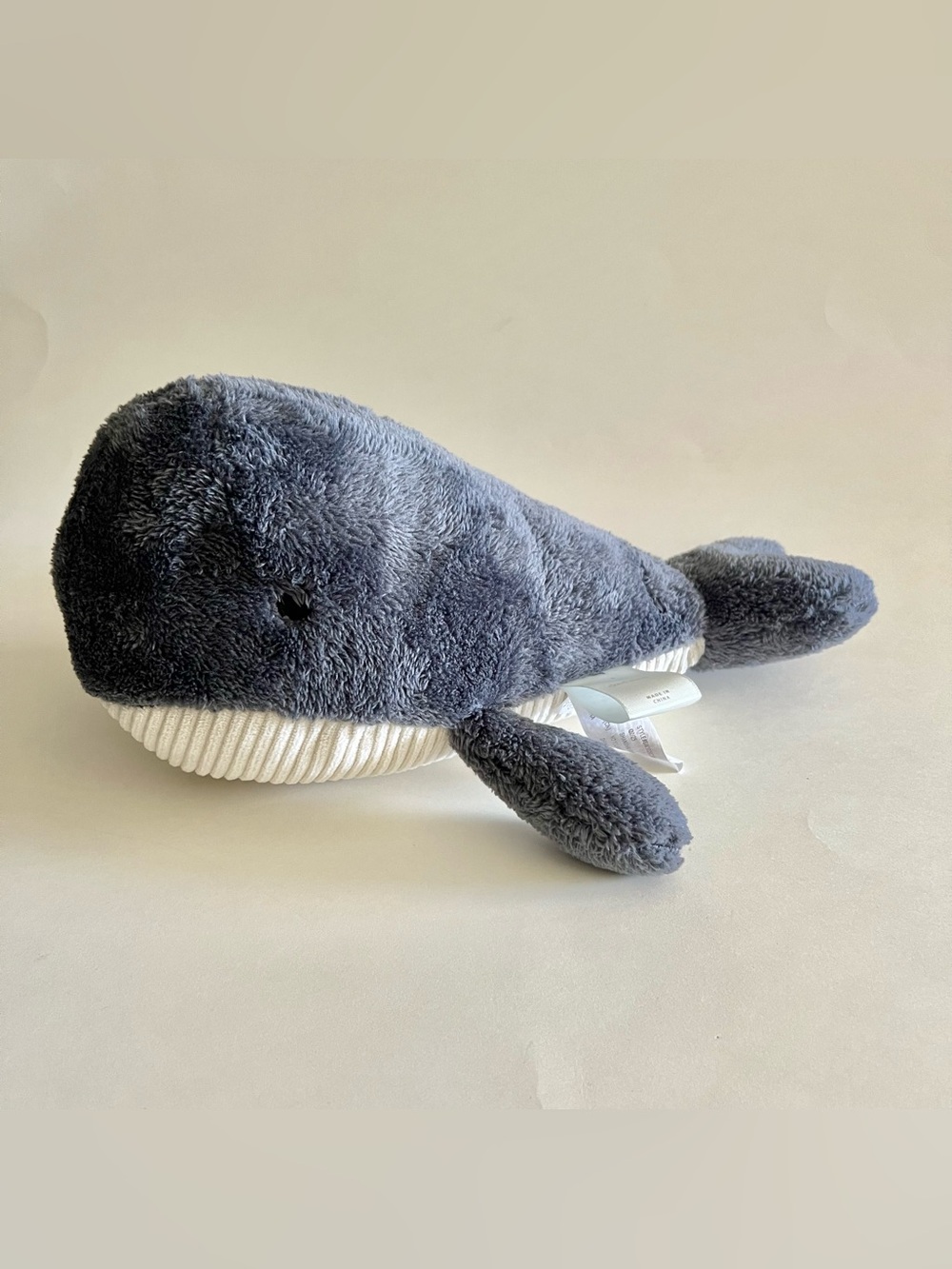 Cloud Island Blue Whale Plush Toy Stuffed Animal